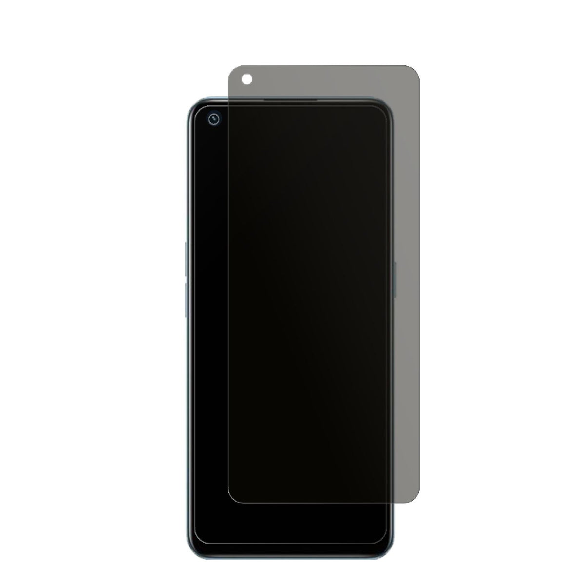 Blickschutzfolie für Realme 9 Pro Plus matt Schutz (2)