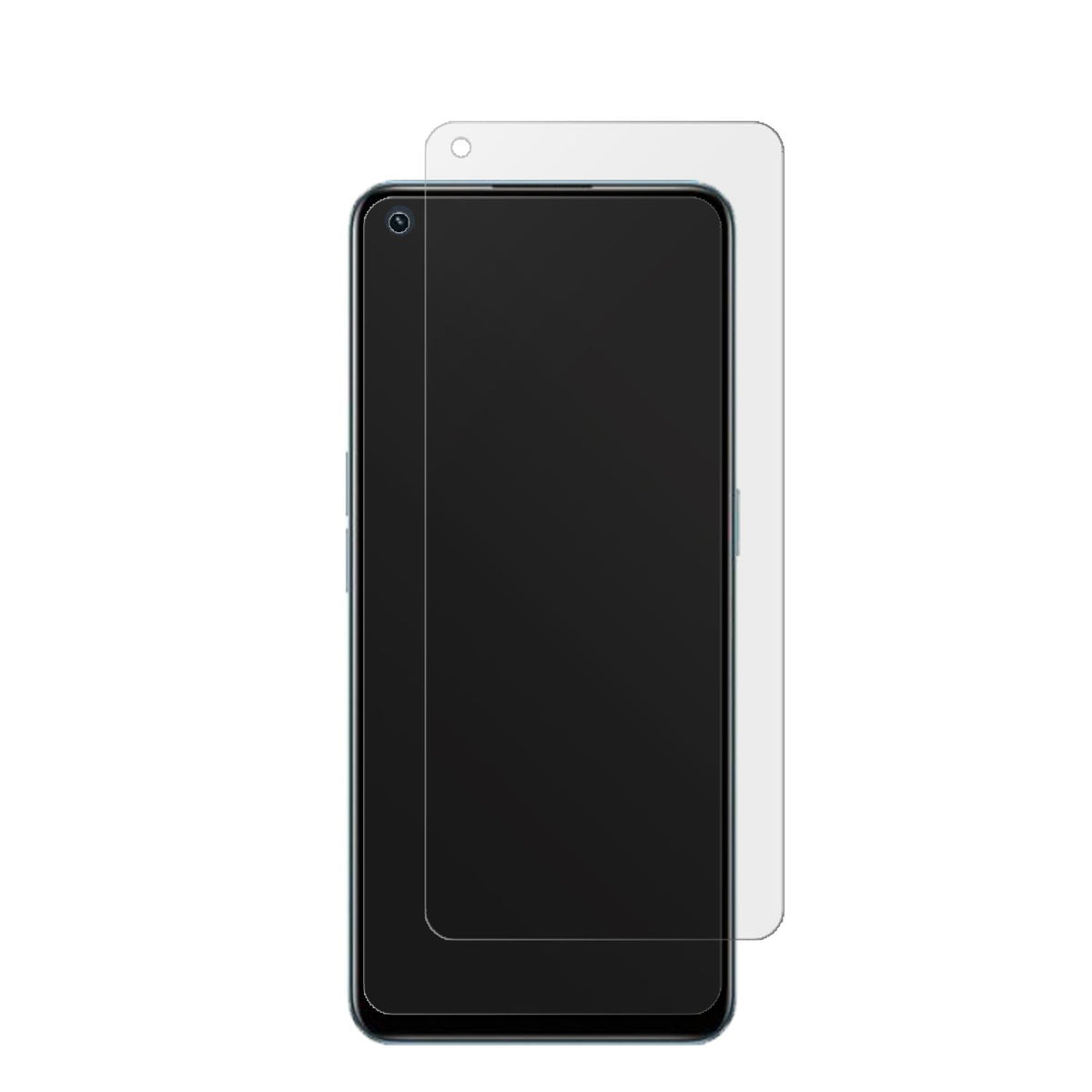 2x Schutzfolie matt für Realme 9 Pro Plus Display- (2)