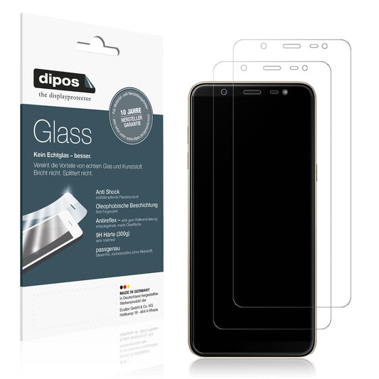 1x 9H Schutzfolie matt für Samsung Galaxy J8 Panze (1)