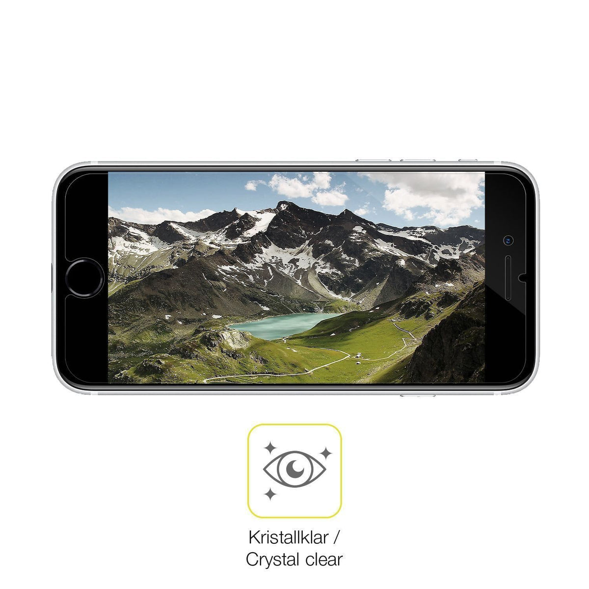 2x 3D Full Cover Schutzfolie für Apple iPhone SE ( (5)
