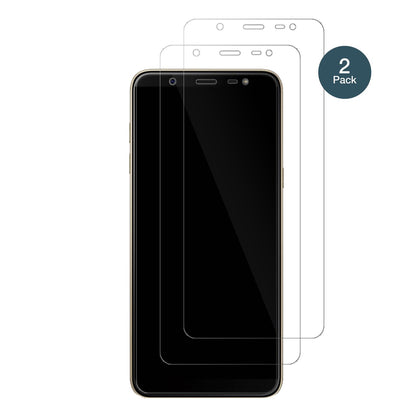 2x 9H Schutzfolie für Samsung Galaxy J8 Panzerfoli (2)
