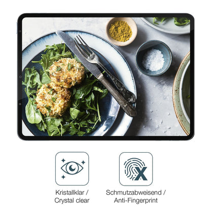 2x 9H Schutzfolie für Apple iPad Air (2022) Panzer (5)