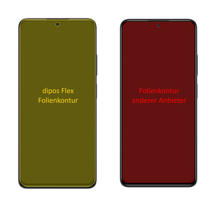 3x 3D Full Cover Schutzfolie für Xiaomi Redmi Note (2)