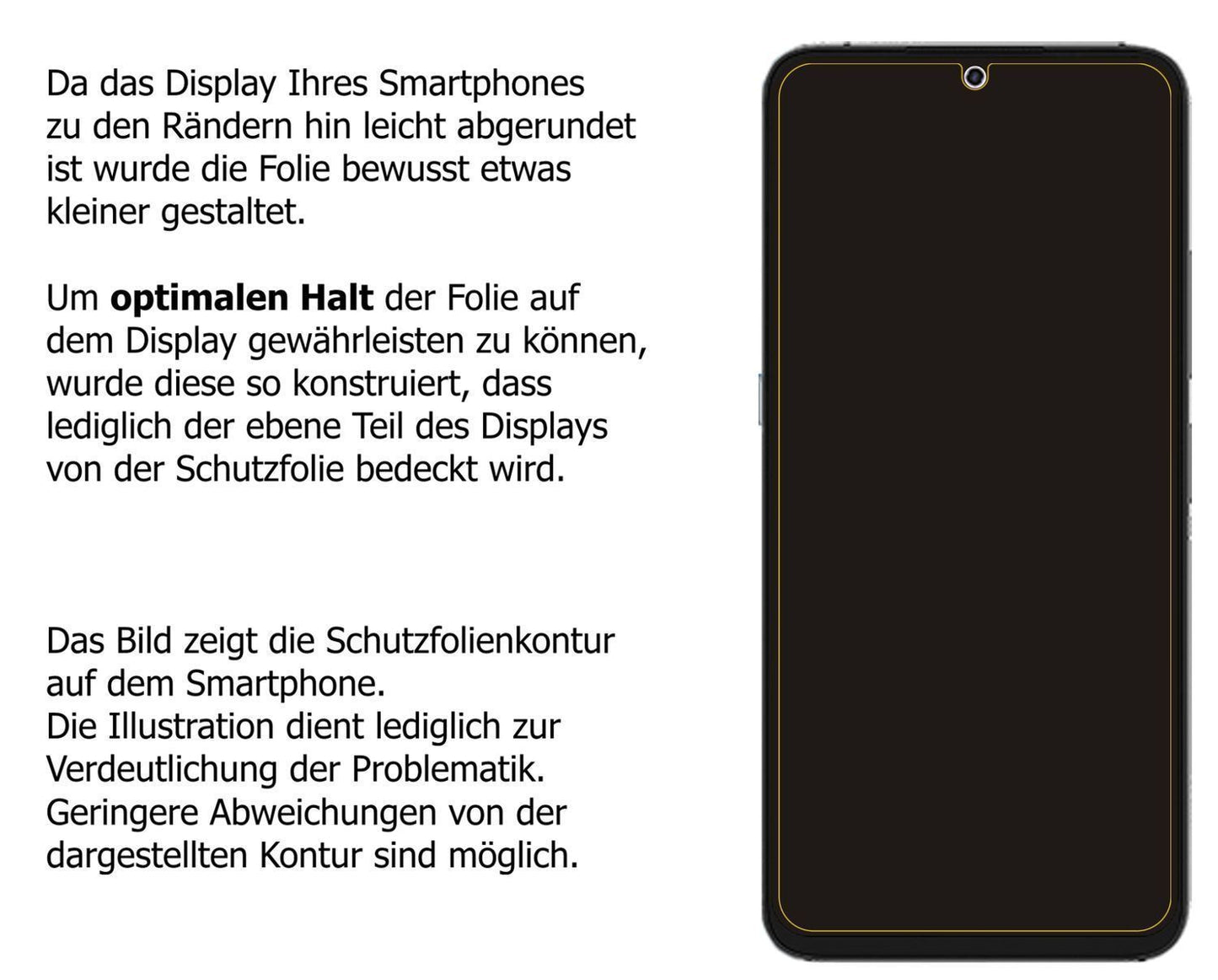 2x 9H Schutzfolie matt für Umidigi A11 Pro Max Pan (3)