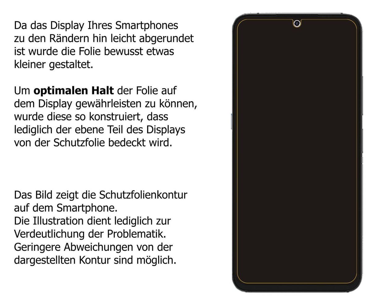 2x 9H Schutzfolie matt für Umidigi A11 Pro Max Pan (3)