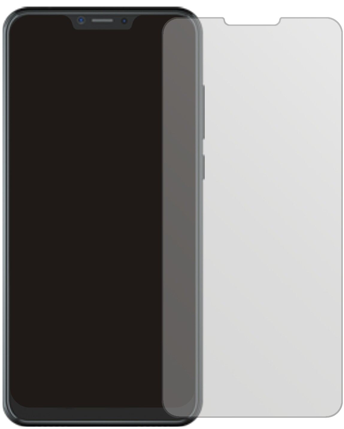 6x Schutzfolie matt für Cubot C20 Display-Schutzfo (2)