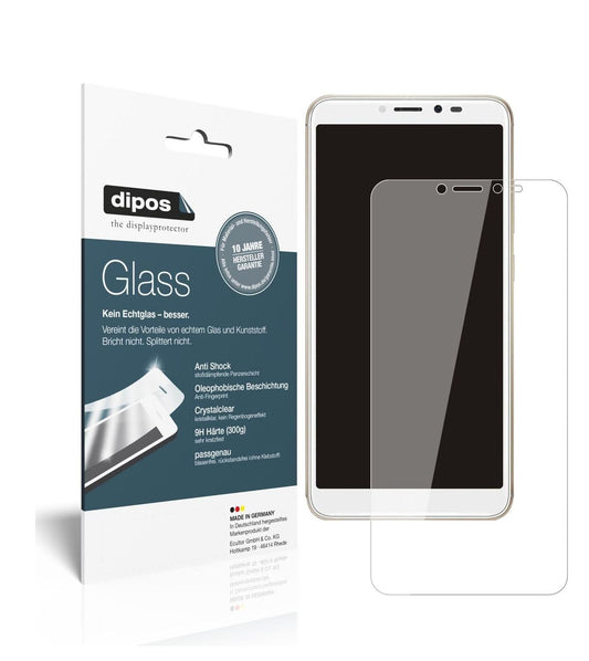 1x 9H Schutzfolie für Wiko Sunny 4 Plus Panzerfoli (1)