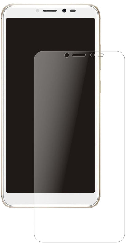 2x 9H Schutzfolie matt für Wiko Sunny 4 Plus Panze (2)