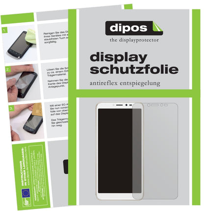 2x Schutzfolie matt für Wiko Sunny 4 Plus Display- (1)