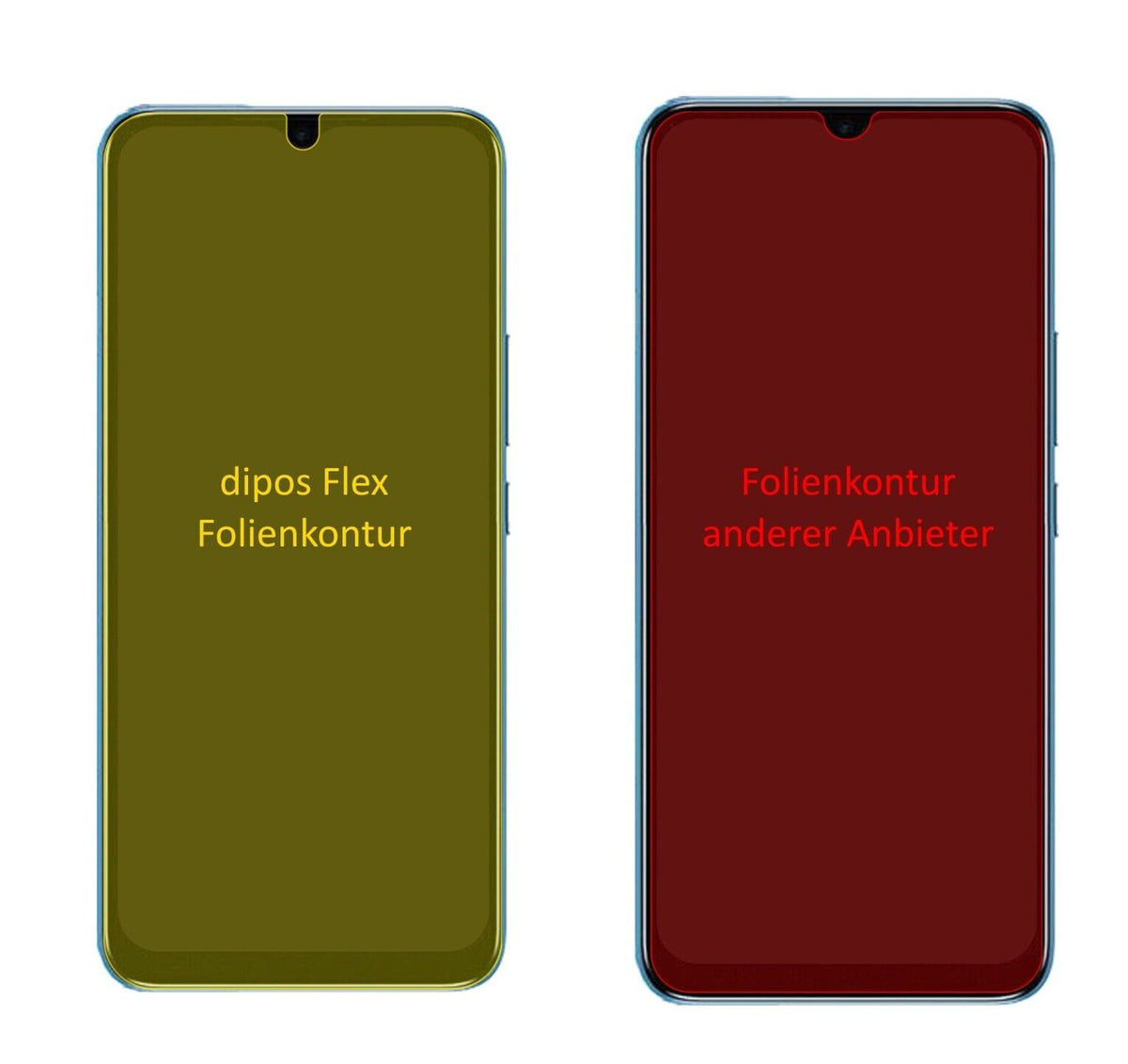 2x 3D Full Cover Schutzfolie für Infinix Smart 6 (2)