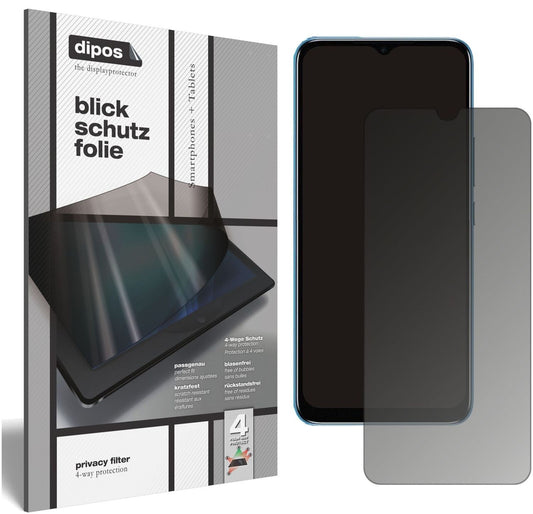 Blickschutzfolie für Infinix Smart 6 matt Schutzfo (1)
