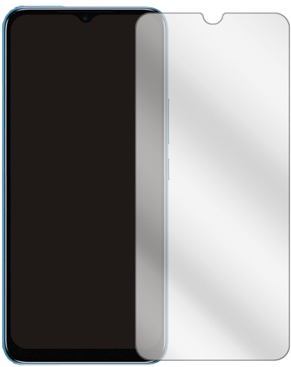5x Schutzfolie klar für Infinix Smart 6 Display-Sc (2)