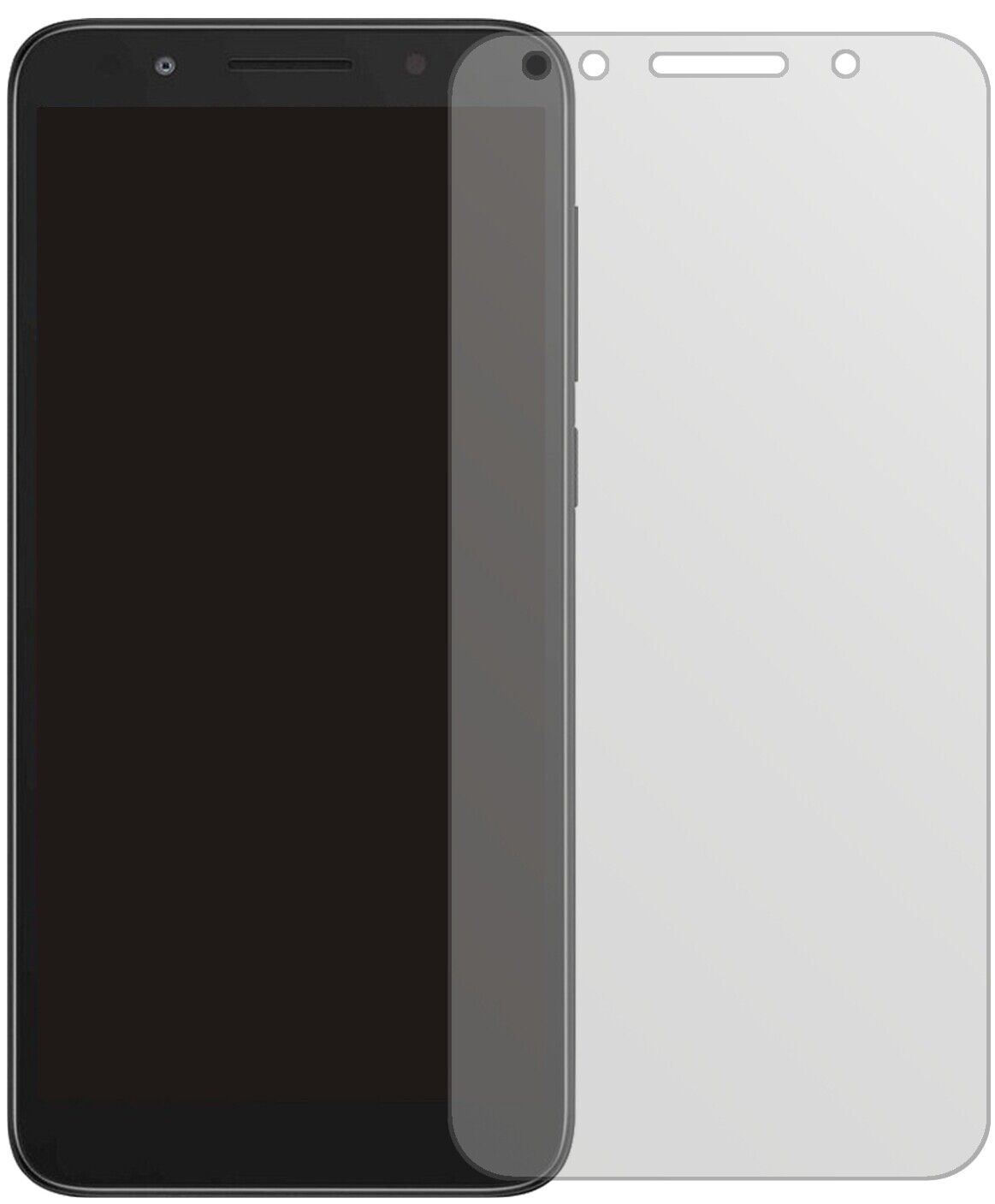 5x Schutzfolie matt für TCL L9 Plus Display-Schutz (2)