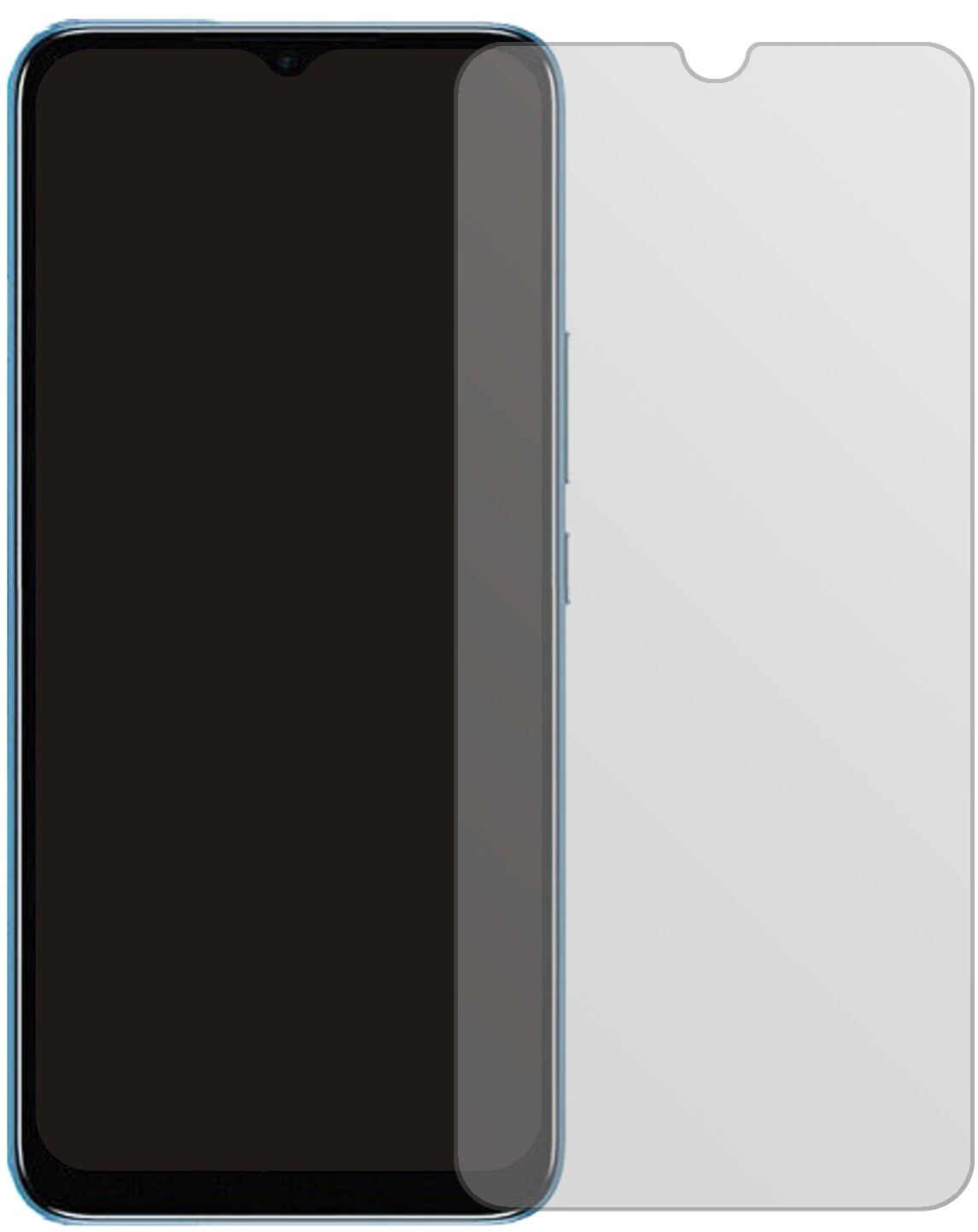 6x Schutzfolie matt für Infinix Smart 6 Display-Sc (2)