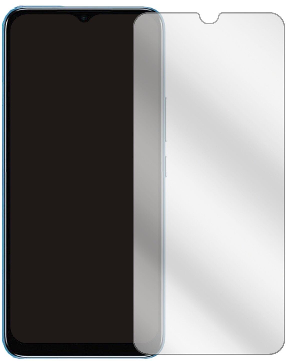 2x Schutzfolie klar für Infinix Smart 6 Display-Sc (2)