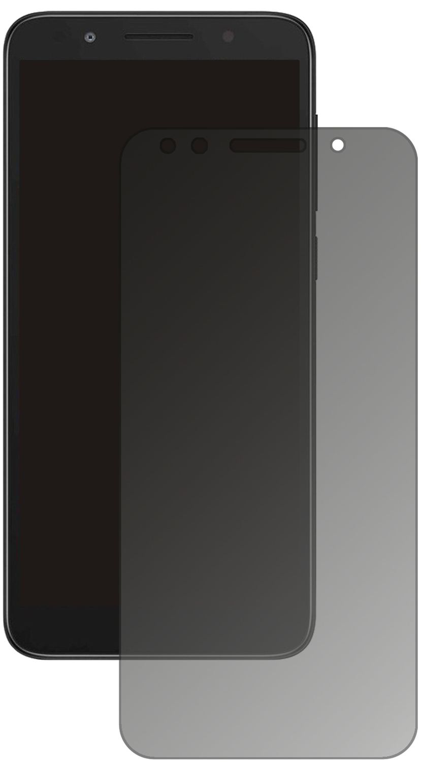 Blickschutzfolie für TCL L9 Plus matt Schutzfolie  (2)