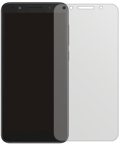 2x Schutzfolie matt für TCL L9 Plus Display-Schutz (2)