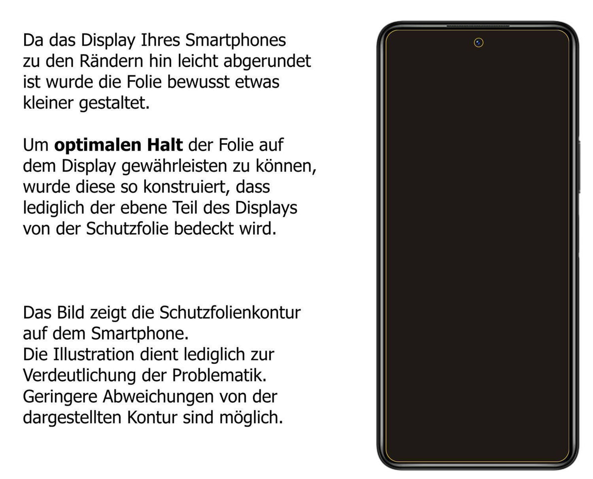 1x 9H Schutzfolie matt für Infinix Zero X Neo Panz (3)