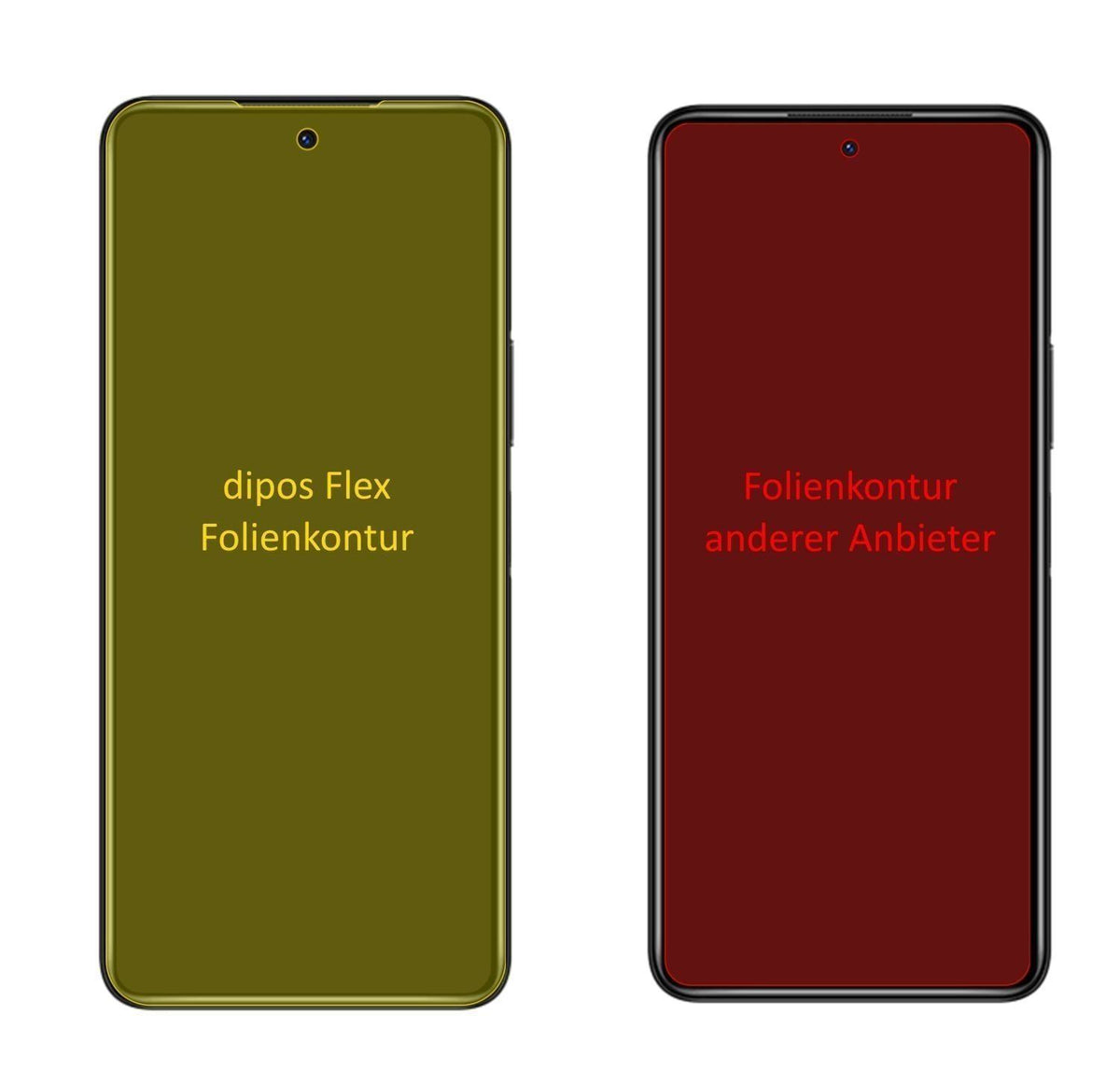 2x 3D Full Cover Schutzfolie für Infinix Zero X Ne (2)
