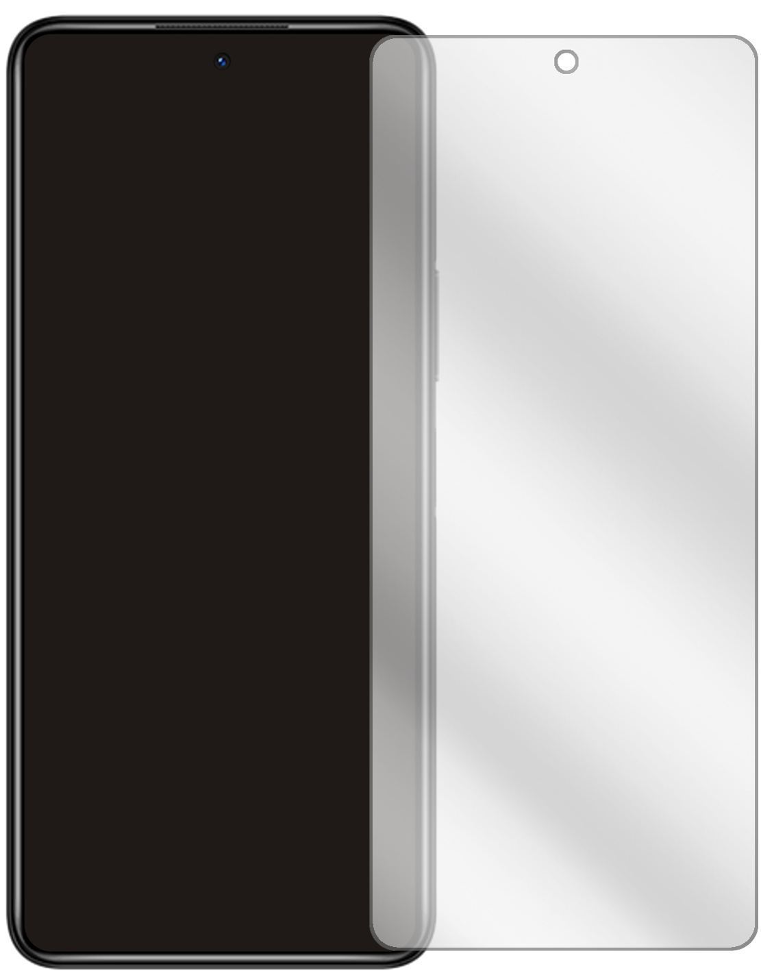 2x Schutzfolie klar für Infinix Zero X Neo Display (2)
