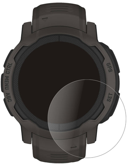 2x 9H Schutzfolie matt für Garmin Instinct 2 (40mm (2)
