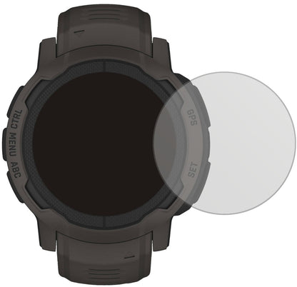 6x Schutzfolie matt für Garmin Instinct 2 (40mm) D (2)