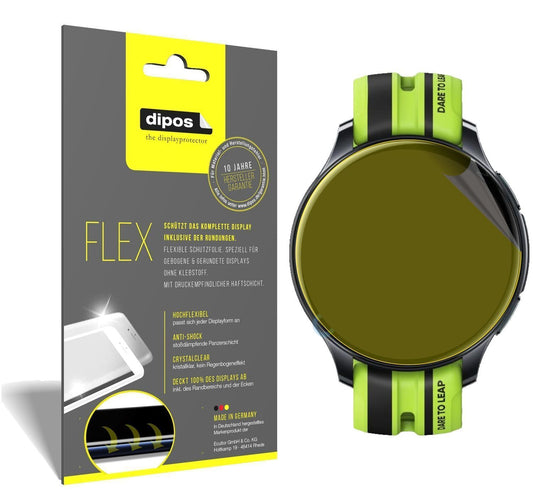 2x 3D Full Cover Schutzfolie für Realme Watch T1 (1)