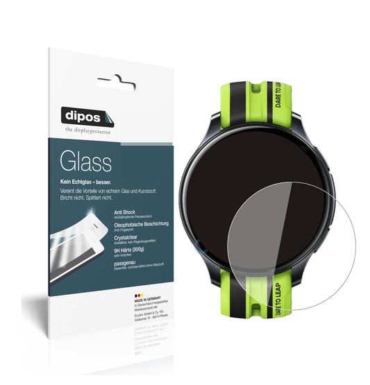 2x 9H Schutzfolie für Realme Watch T1 Panzerfolie (1)