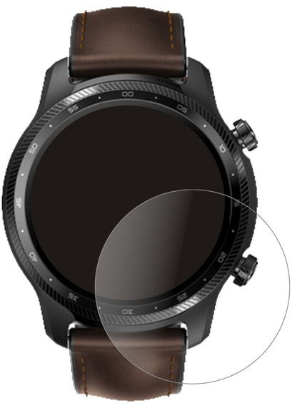 1x 9H Schutzfolie matt für TicWatch Pro X Panzerfo (2)