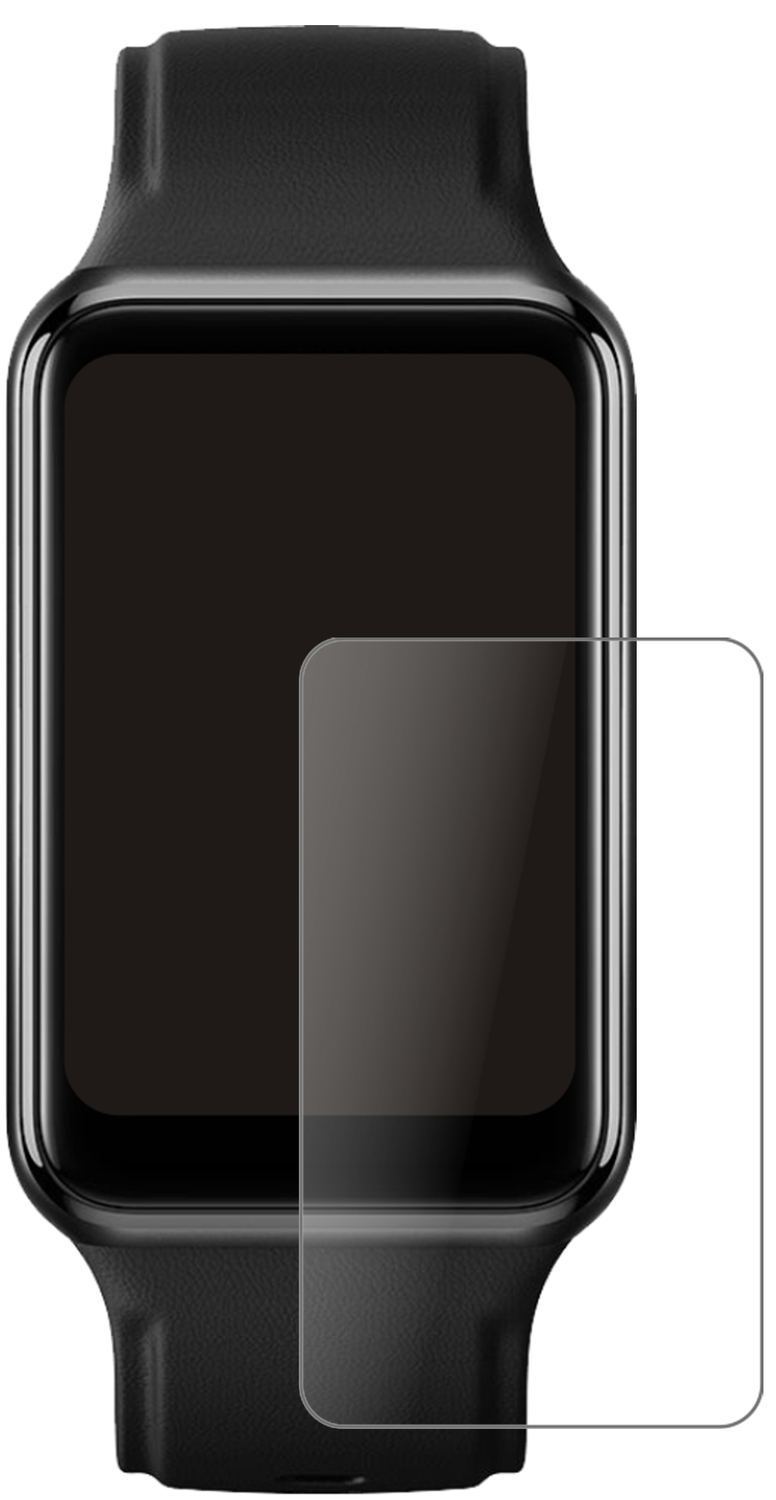 1x 9H Schutzfolie matt für Oppo Watch Free Panzerf (2)
