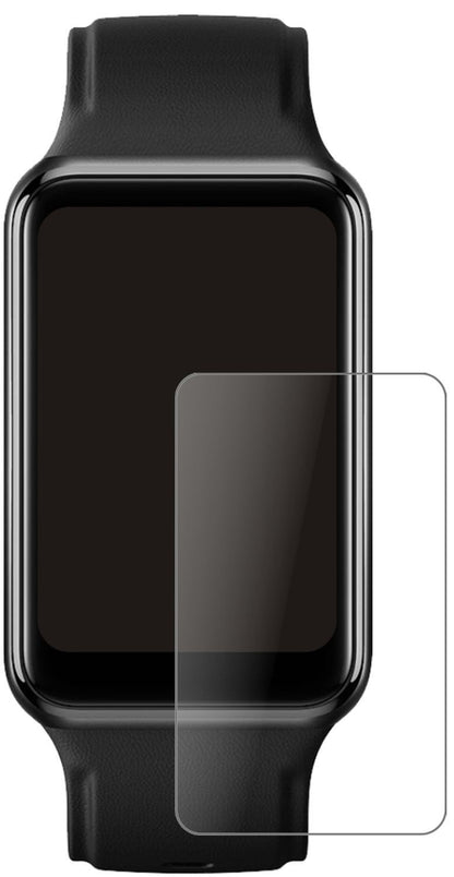 1x 9H Schutzfolie matt für Oppo Watch Free Panzerf (2)