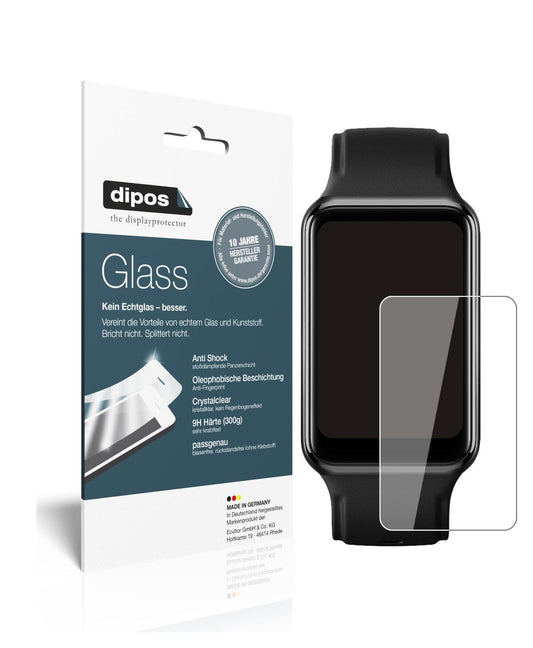 1x 9H Schutzfolie für Oppo Watch Free Panzerfolie (1)