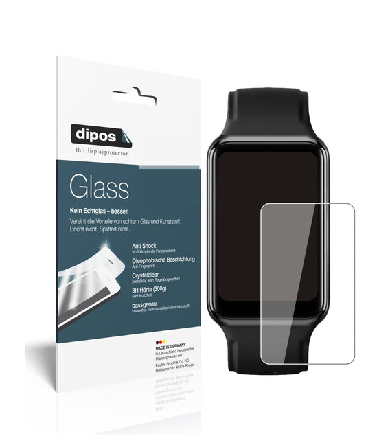 2x 9H Schutzfolie für Oppo Watch Free Panzerfolie (1)