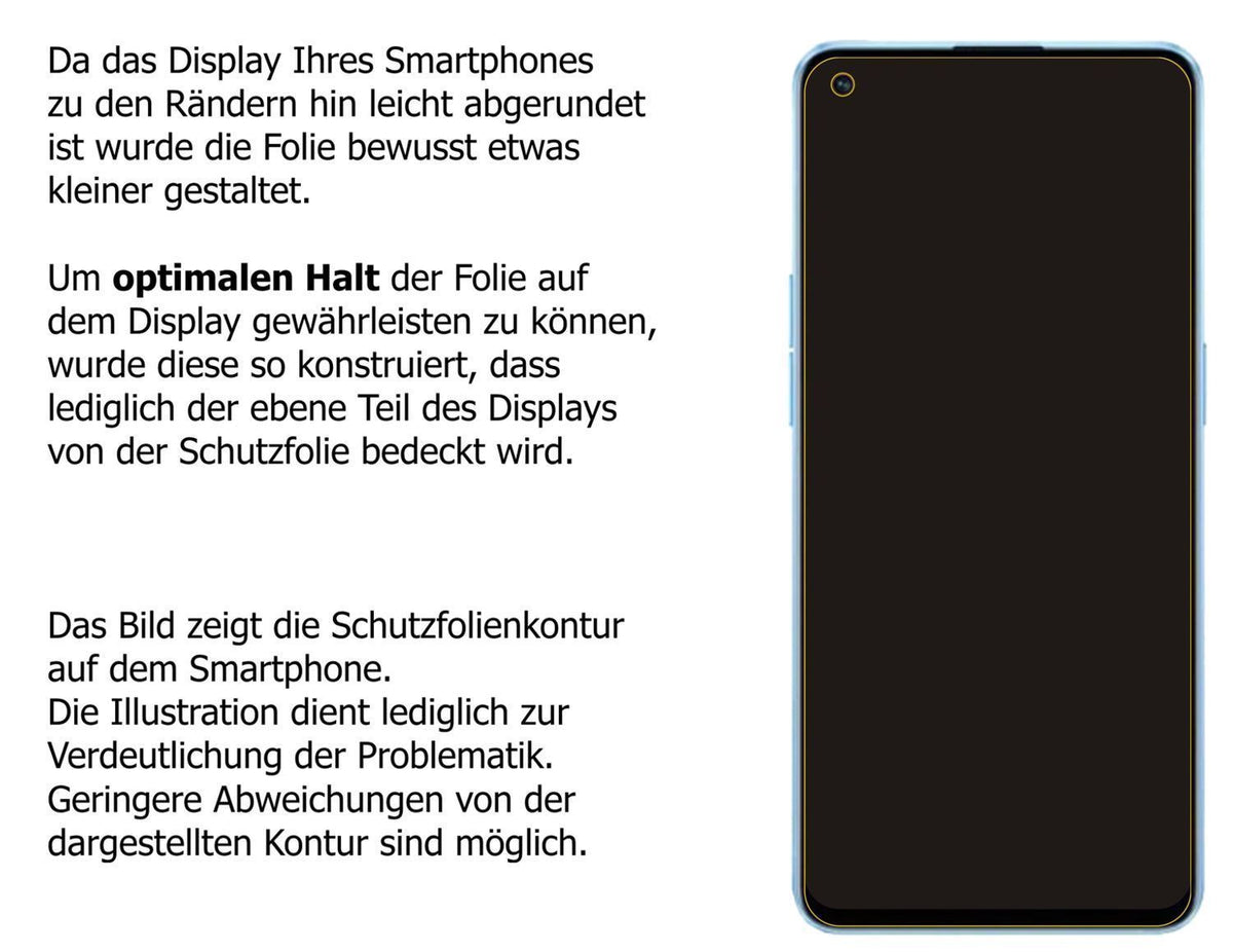 2x Schutzfolie matt für Oppo Reno 7 Pro Display-Sc (6)