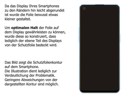 2x Schutzfolie matt für Oppo Reno 7 Pro Display-Sc (6)
