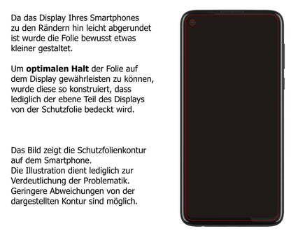 2x 9H Schutzfolie für Motorola Moto G8 Power Panze (3)