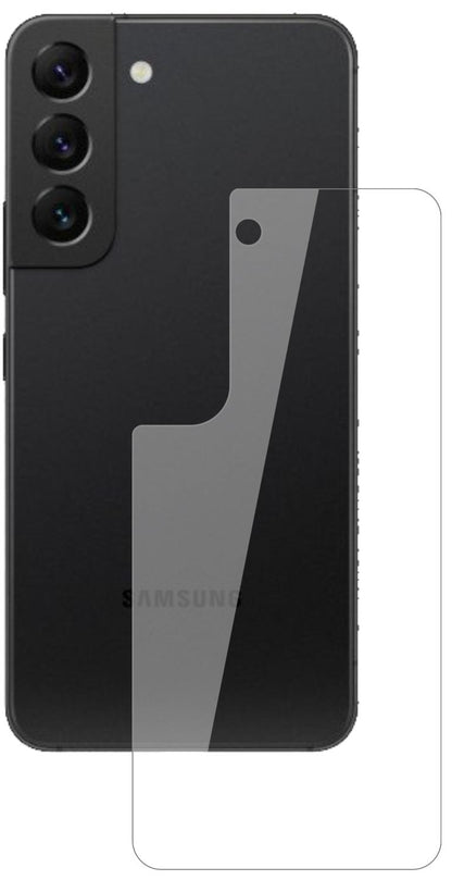 2x 9H Schutzfolie für Samsung Galaxy S22 Plus Rück (2)