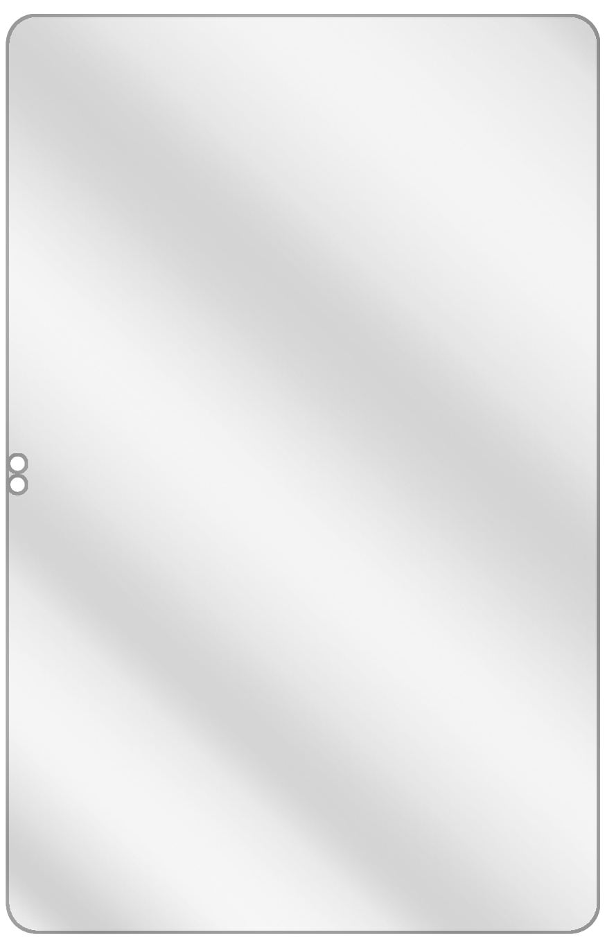 1x Schutzfolie klar für Samsung Galaxy Tab S8 Ultr (3)