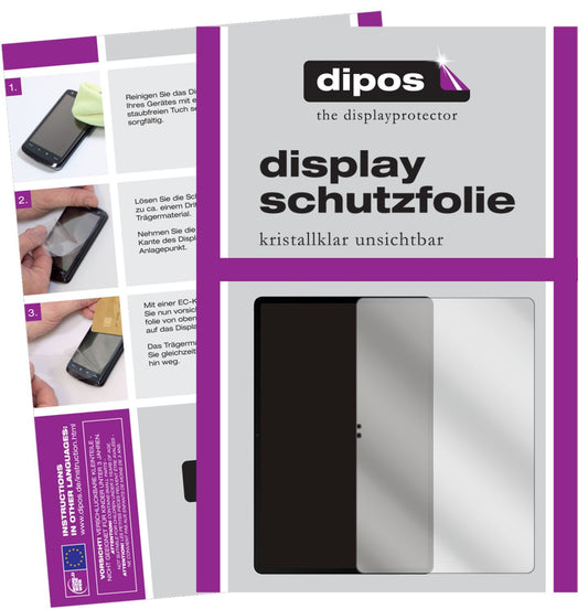 1x Schutzfolie klar für Samsung Galaxy Tab S8 Plus (1)