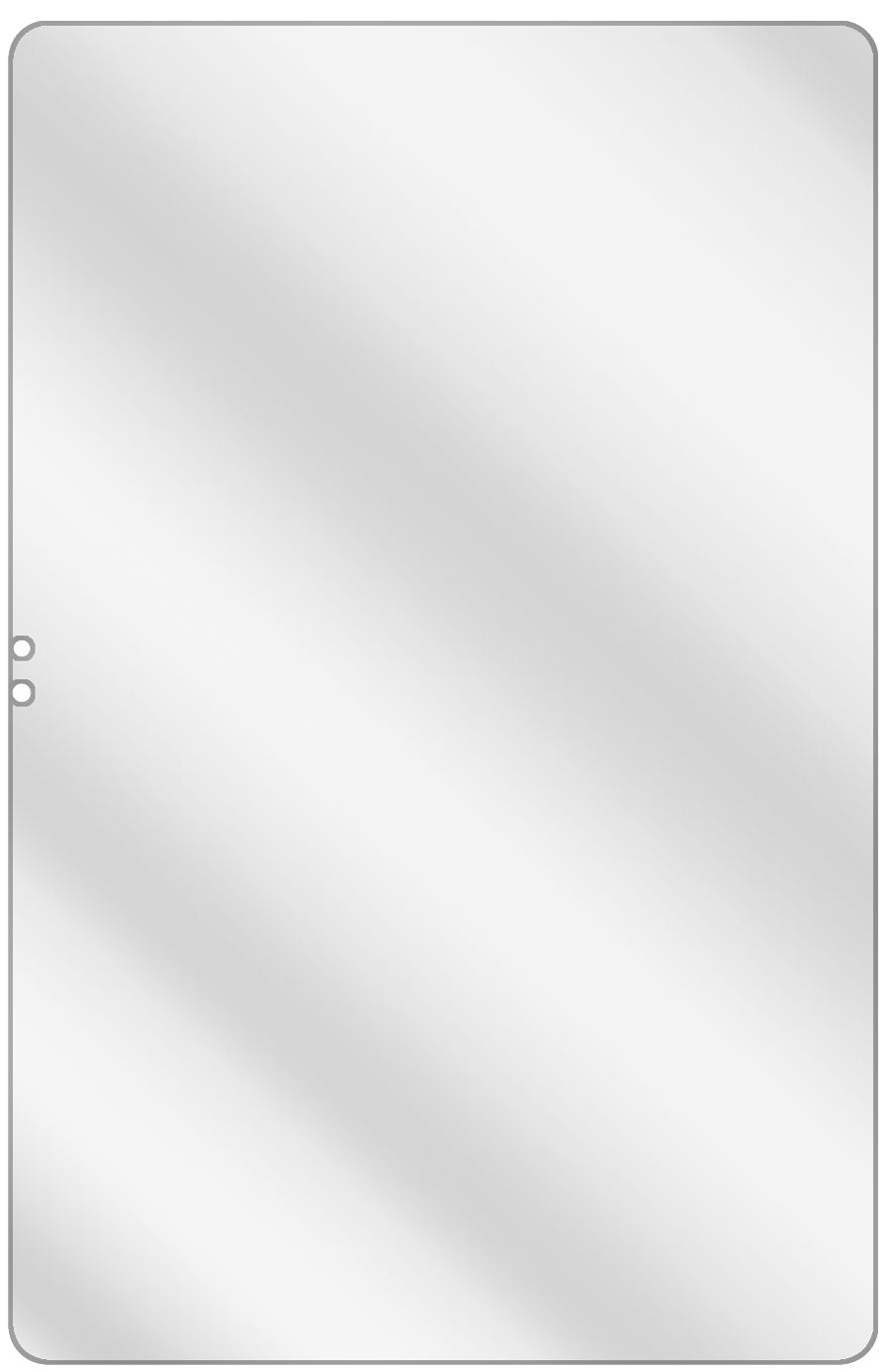 2x Schutzfolie klar für Samsung Galaxy Tab S8 Plus (3)