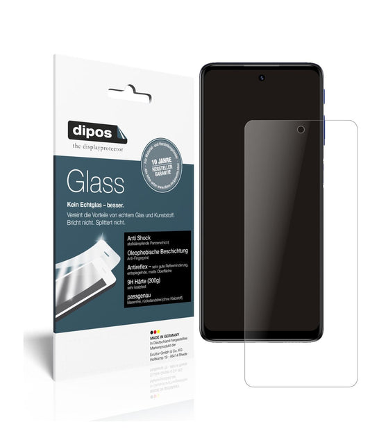 1x 9H Schutzfolie matt für Motorola Moto G51 5G Pa (1)