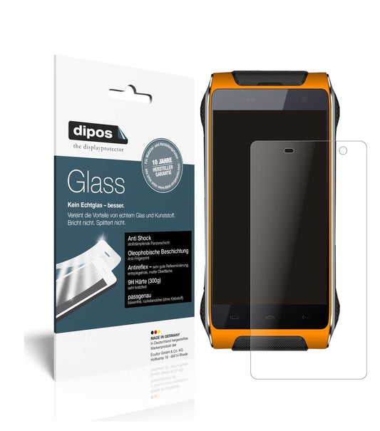 1x 9H Schutzfolie matt für Homtom HT20 Pro Panzerf (1)