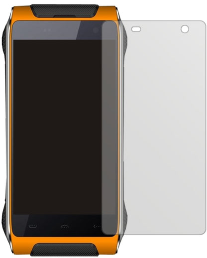2x Schutzfolie matt für Homtom HT20 Pro Display-Sc (2)