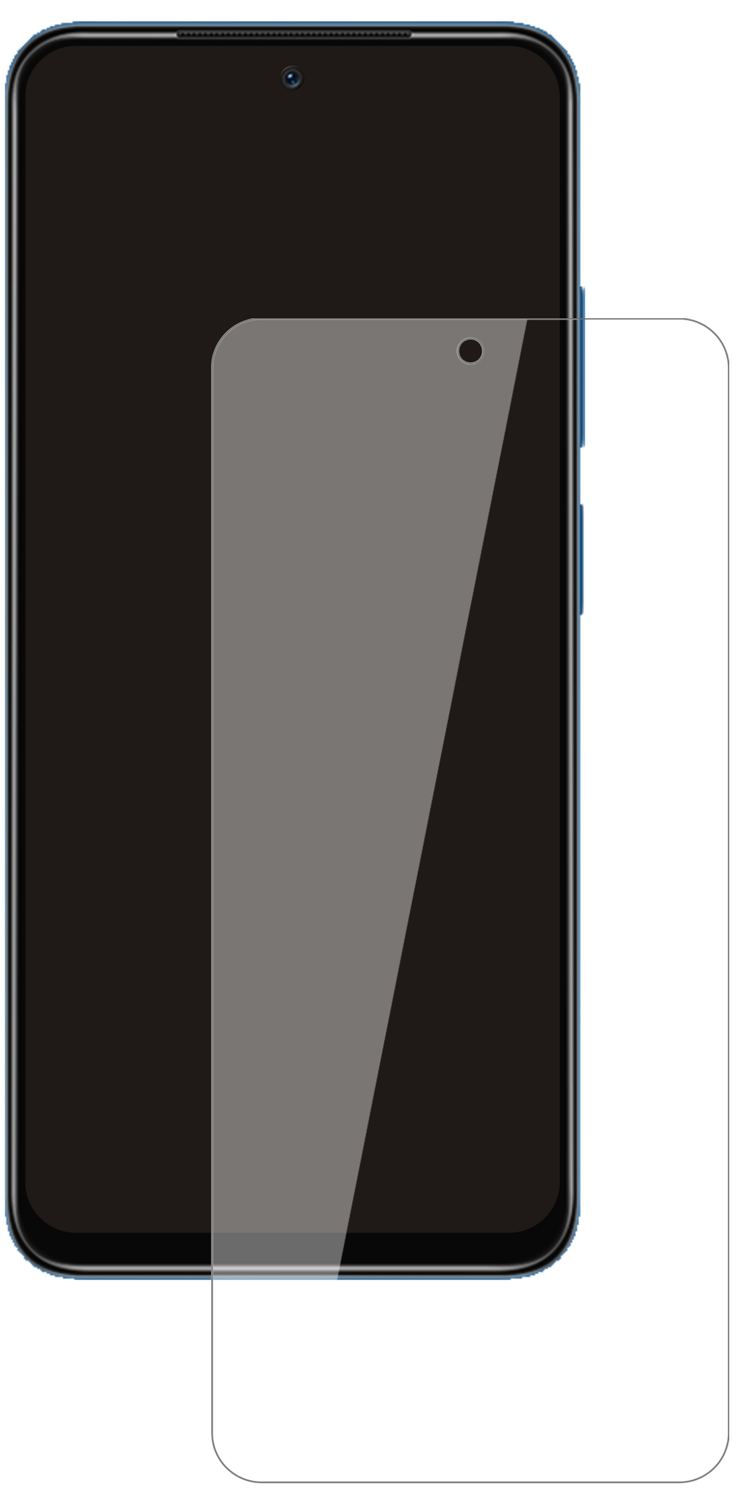 2x 9H Schutzfolie für Xiaomi Redmi Note 11S Panzer (2)