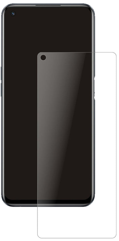1x 9H Schutzfolie matt für Realme 9i Panzerfolie (2)