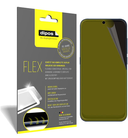 2x 3D Full Cover Schutzfolie für Hisense U50 (1)
