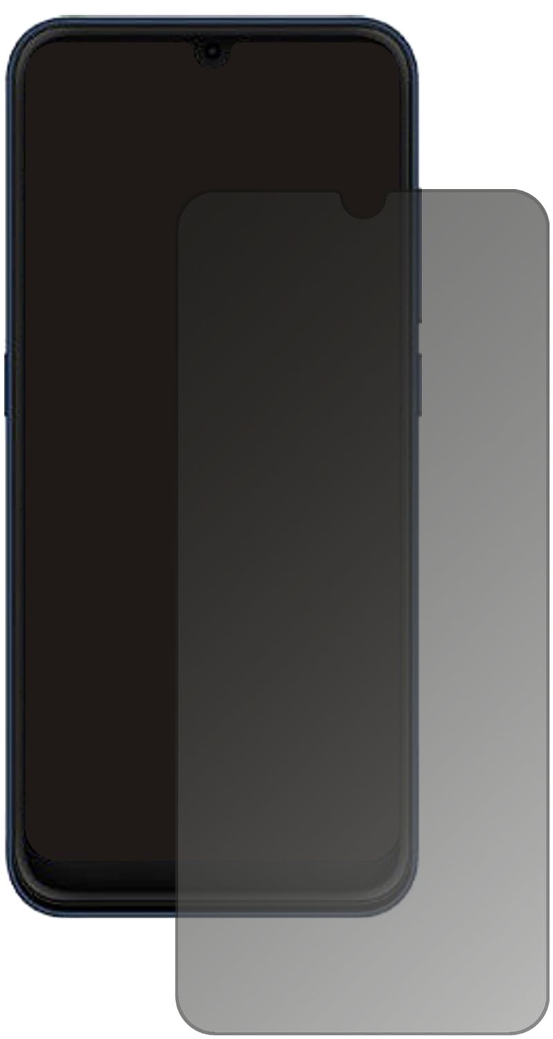 Blickschutzfolie für Hisense U50 matt Schutzfolie  (2)