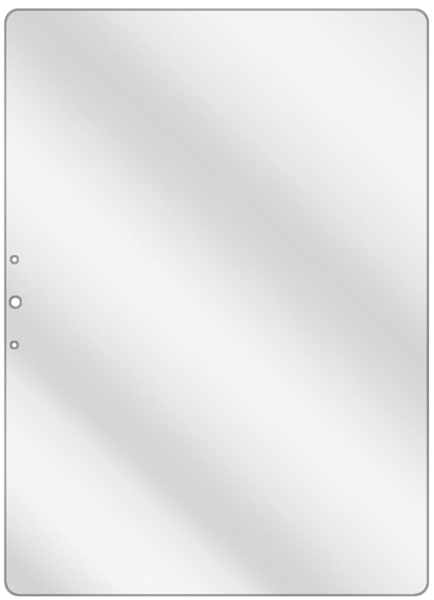 1x Schutzfolie klar für Microsoft Surface Pro 8 13 (3)