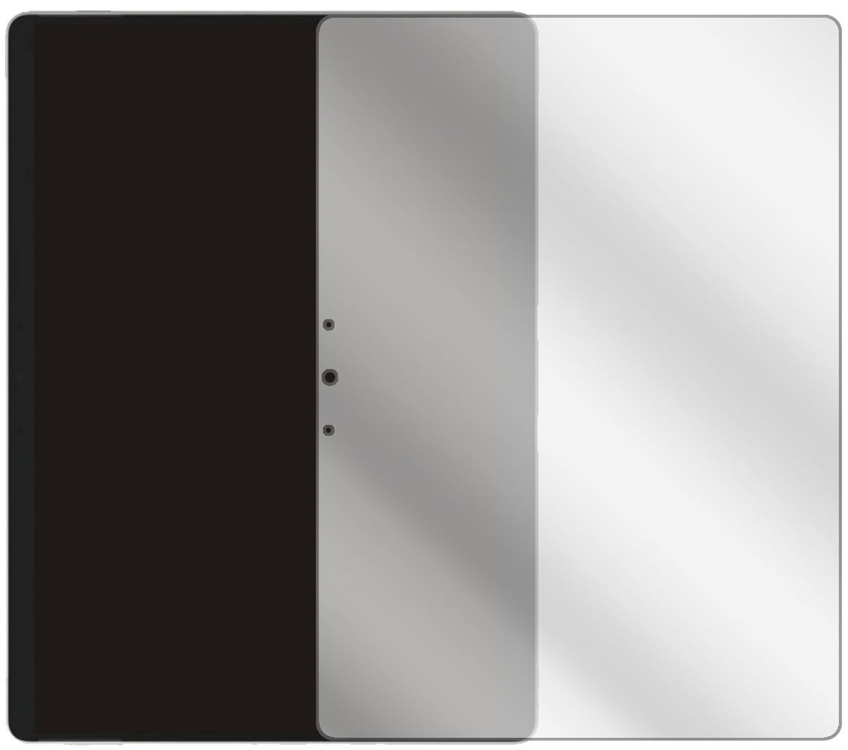 2x Schutzfolie klar für Microsoft Surface Pro 8 13 (2)