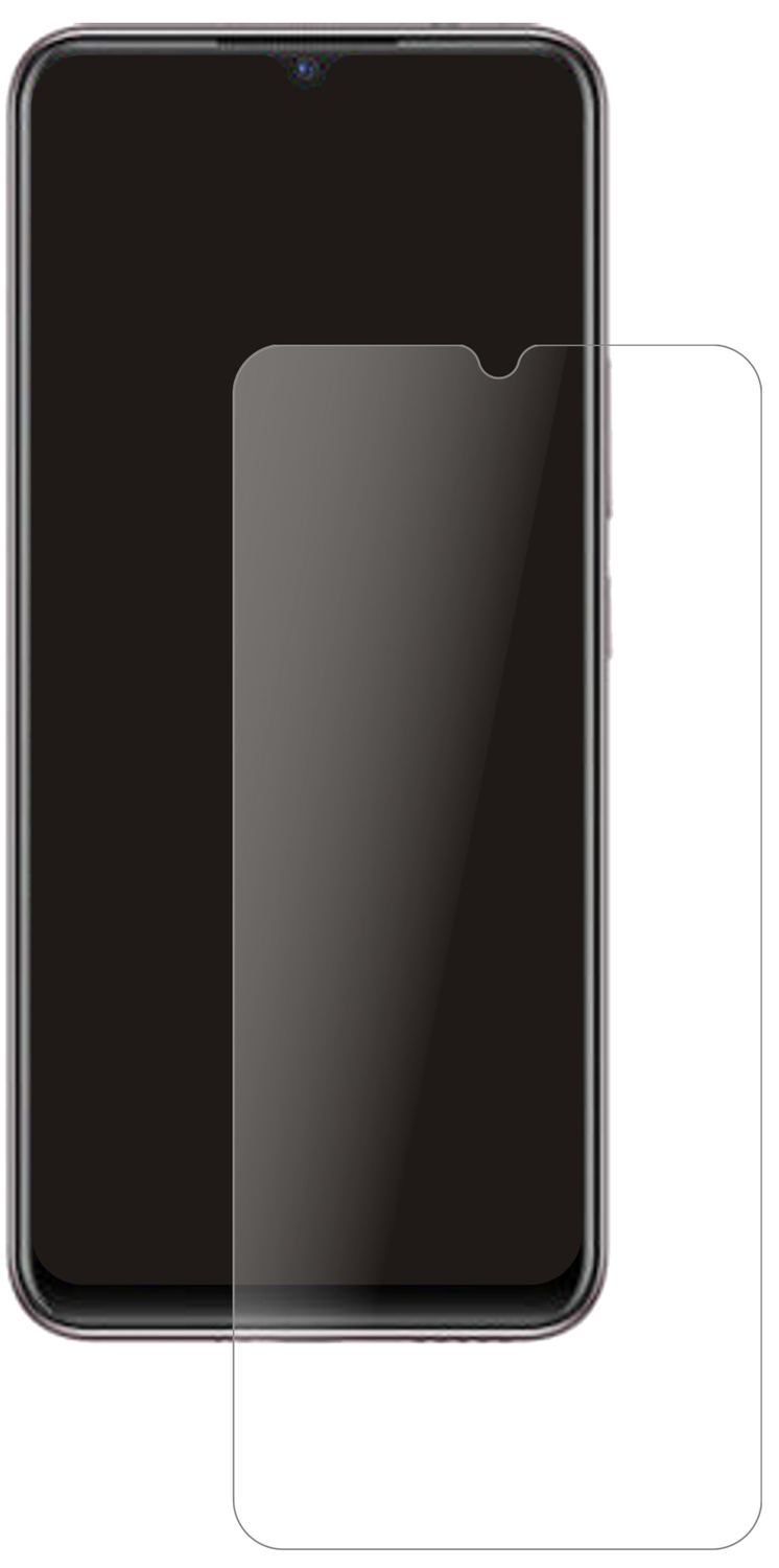 1x 9H Schutzfolie matt für Vivo X50E Panzerfolie (2)